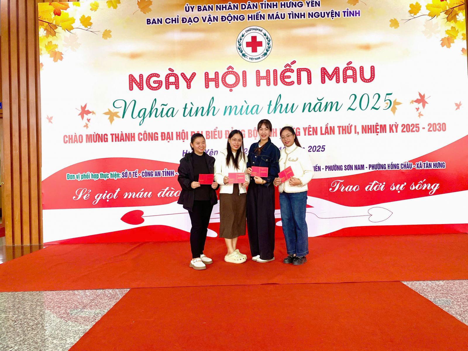 💖 Giọt Hồng Yêu Thương - Trao Đi Sự Sống 🩸